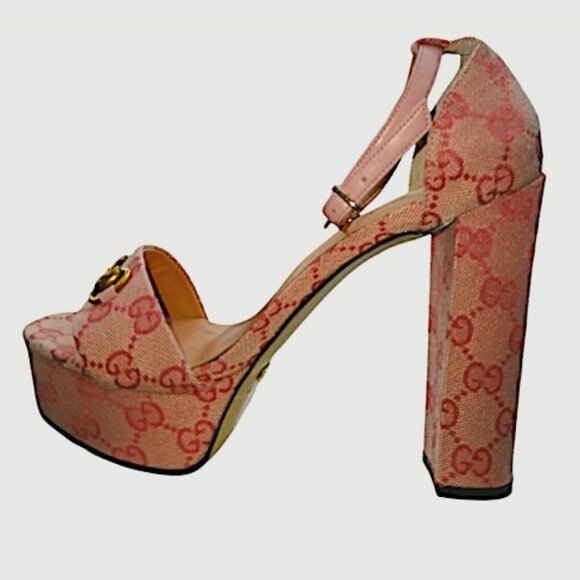 Gucci Horsebit Platforms  [ Size 40 / 9/10 ] - Picture 4 of 16